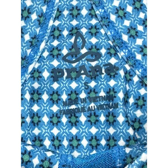 PrAna Dress Size Small Cali Aztec Pattern Multicolored Racerback Tank Athletic - Picture 2 of 8